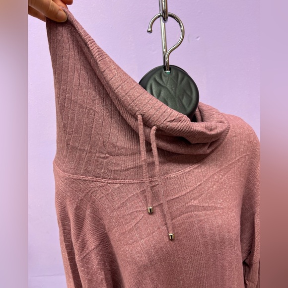 BCX Cowl Neck Knit Sweater - Picture 3 of 7